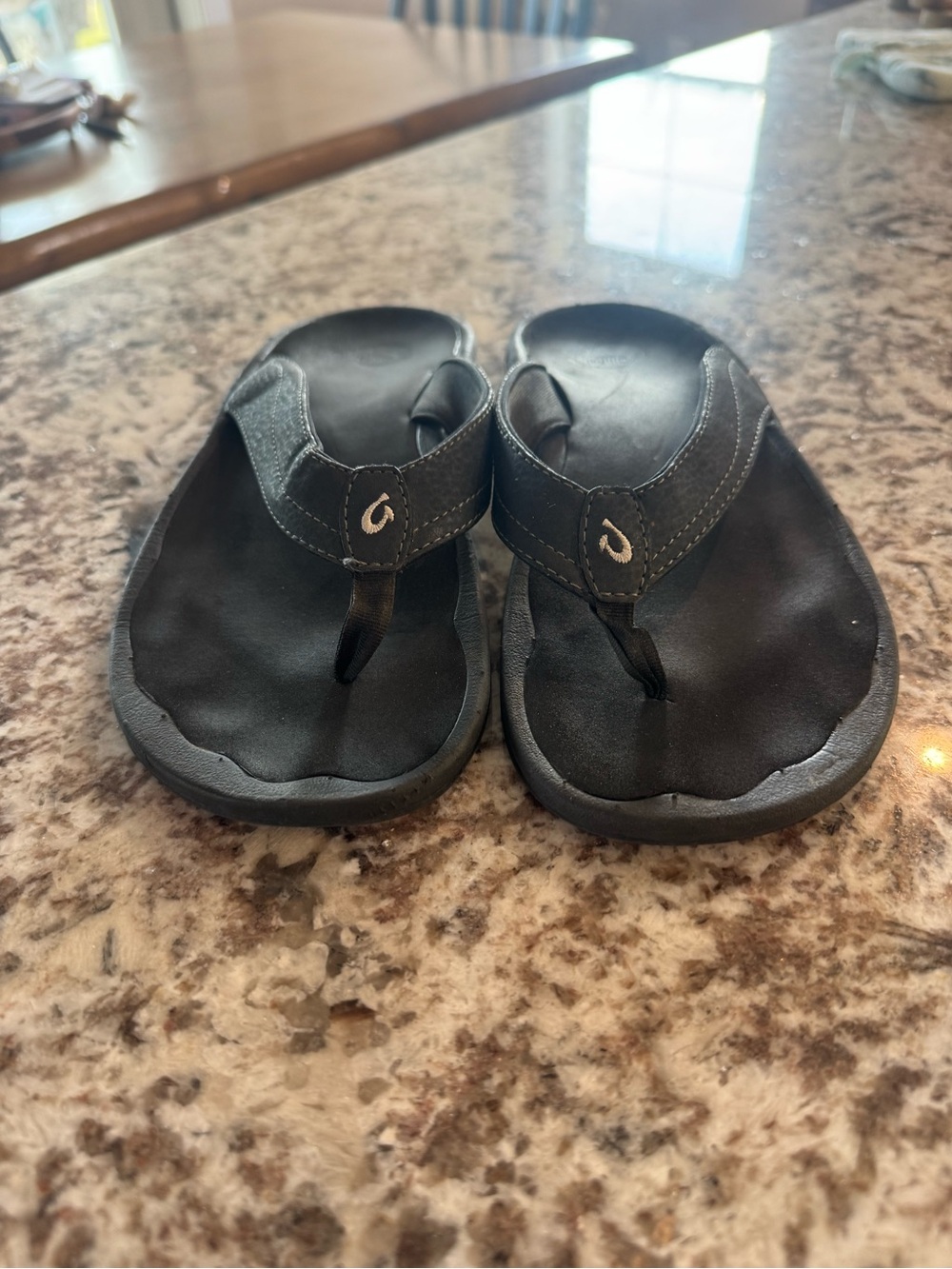 OluKai Flip Flops
